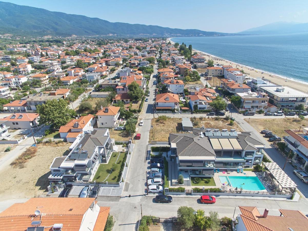 Albatros Suites Vrasná Exterior foto